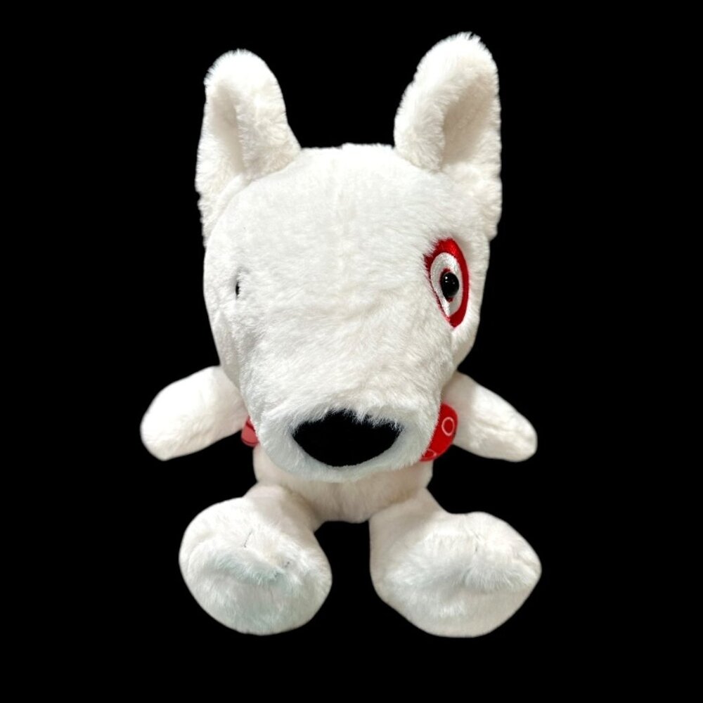 Target Exclusive Bullseye Dog Plush with Ladybug Backpack 17 Inch 2023 Stuffie
